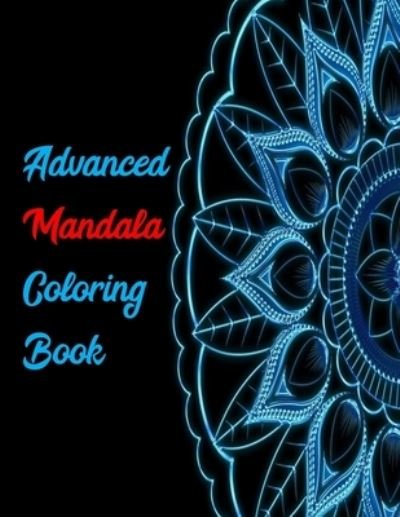 Cover for Ubora Press · Advanced Mandala Coloring Book (Pocketbok) (2019)