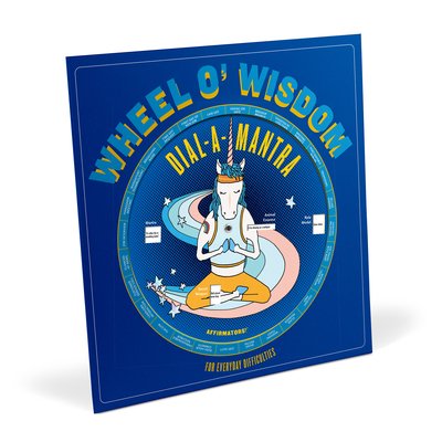 Cover for Suzi Barrett · Affirmators! Dial-a-Mantra Wheel o' Wisdom - Wheels o' Wisdom (Drucksachen) (2019)