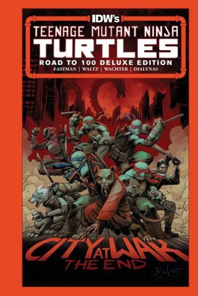 Cover for Kevin Eastman · Teenage Mutant Ninja Turtles: One Hundred Issues in the Making (Innbunden bok) (2020)
