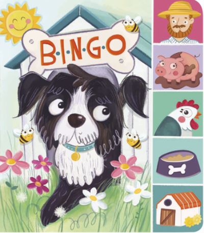 Cover for Constanza Basaluzzo · B-i-n-g-o (Board book) (2022)