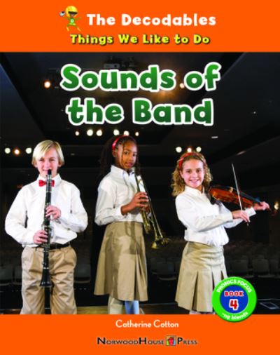 Cover for Catherine Cotton · Sounds of the Band (Book) (2023)