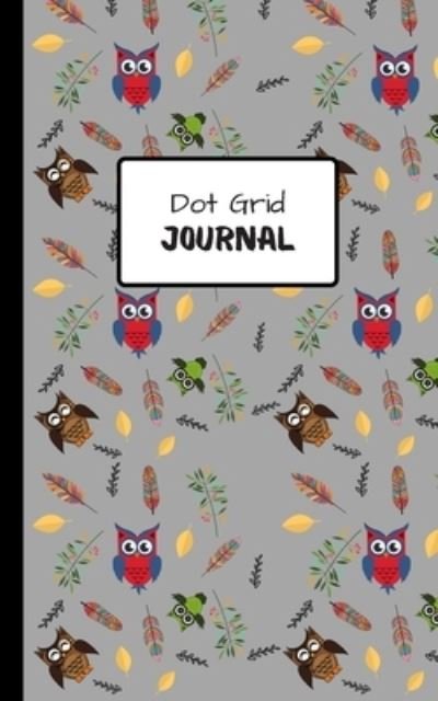 Cover for Deronia Journals · Dot Grid Journal (Paperback Book) (2019)