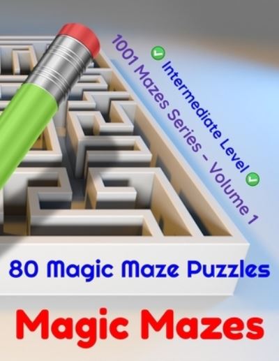 Cover for Cano Books · Magic Mazes (Paperback Book) (2019)