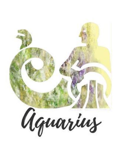 Cover for My Astrology Journals · Aquarius (Paperback Book) (2018)