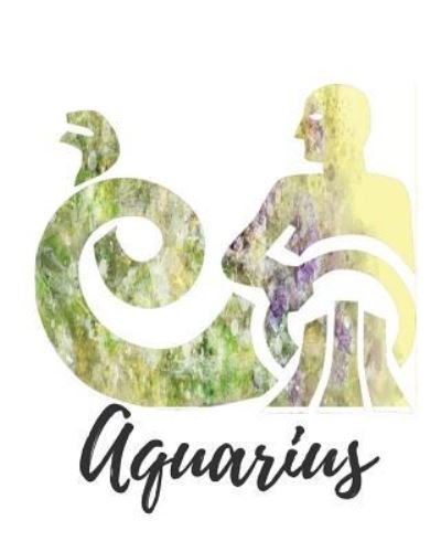 Cover for My Astrology Journals · Aquarius (Paperback Bog) (2018)