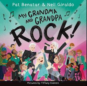 Cover for Pat Benatar · My Grandma and Grandpa Rock! (Hardcover Book) (2025)