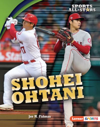 Cover for Jon M Fishman · Shohei Ohtani (Hardcover Book) (2022)