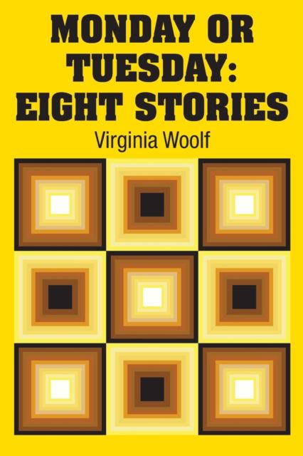 Cover for Virginia Woolf · Monday or Tuesday (Paperback Book) (2018)