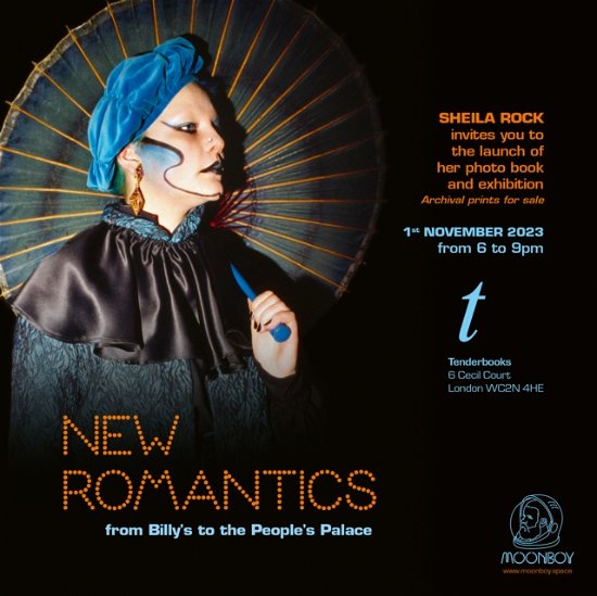 Cover for Sheila Rock · New Romantics (From Billys To The Peoples Palace) (Bog) (2023)