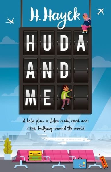 Cover for H. Hayek · Huda and Me (Paperback Book) (2022)