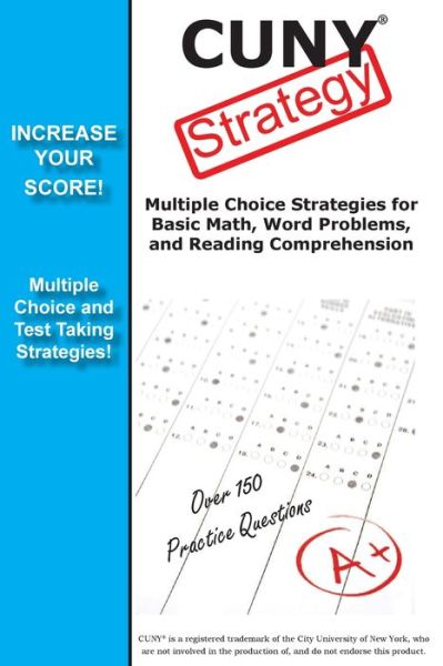 Cover for Complete Test Preparation Inc · CUNY Test Strategy (Paperback Book) (2015)