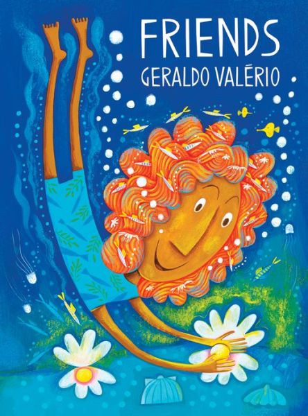 Cover for Geraldo Valerio · Friends (Hardcover Book) (2019)