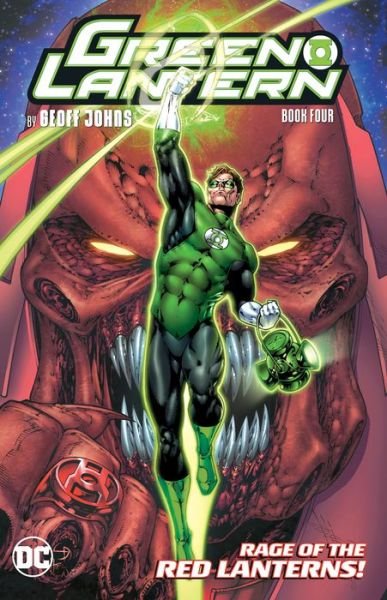 Cover for Geoff Johns · Green Lantern by Geoff Johns Book Four (Paperback Bog) (2020)