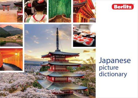 Cover for Berlitz Publishing · Berlitz Picture Dictionary Japanese - Berlitz Picture Dictionaries (Paperback Book) (2019)