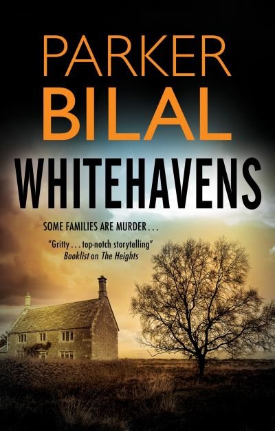Cover for Parker Bilal · Whitehavens (Paperback Book) [Main edition] (2021)