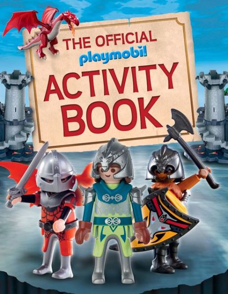 Cover for Playmobil · The Official Playmobil Activity Book (Pocketbok) [Act edition] (2014)