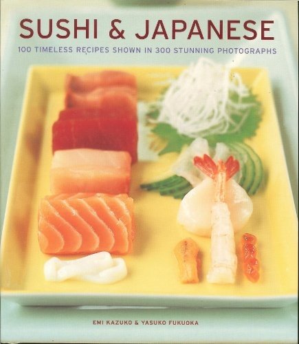 Cover for Sushi and Japanese (Buch)