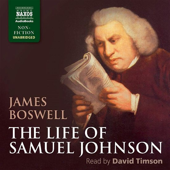 Cover for David Timson · * The Life of Samuel Johnson (CD) (2018)
