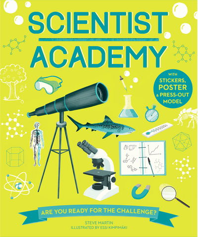 Cover for Steve Martin · Scientist Academy: Are you ready for the challenge? (Taschenbuch) (2017)