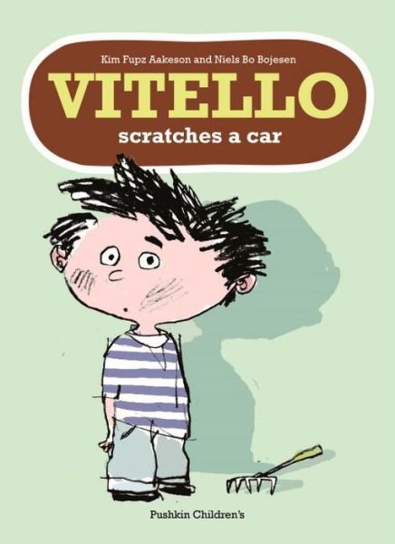 Cover for Aakeson, Kim Fupz (Author) · Vitello Scratches a Car (Pocketbok) (2013)
