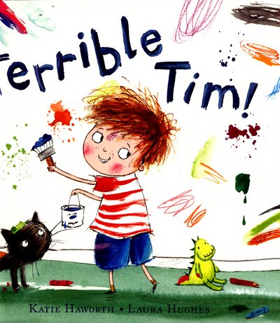 Cover for Katie Haworth · Terrible Tim (Paperback Book) (2016)