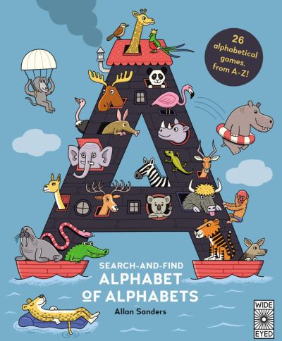 Cover for Aj Wood · Alphabet of Alphabets (Hardcover Book) (2018)