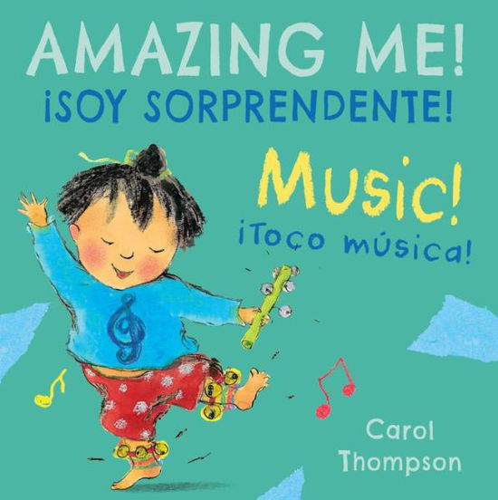 Cover for Carol Thompson · Music! / iToco musica! (Board book) (2019)