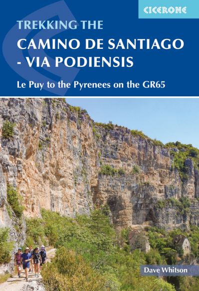 Cover for Dave Whitson · Camino de Santiago - Via Podiensis: Le Puy to the Pyrenees on the GR65 (Pocketbok) (2024)