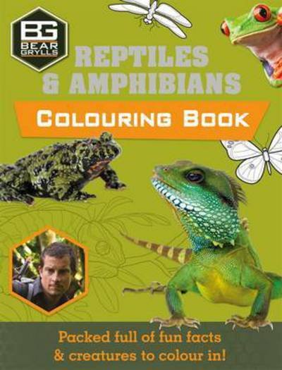 Cover for Bear Grylls · Bear Grylls Colouring Books: Reptiles - Bear Grylls Activity (Paperback Bog) (2016)