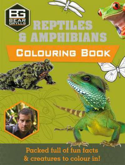 Cover for Bear Grylls · Bear Grylls Colouring Books: Reptiles - Bear Grylls Activity (Taschenbuch) (2016)