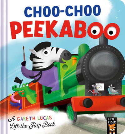 Cover for Gareth Lucas · Choo Choo Peekaboo - Peekaboo (Book) (2019)