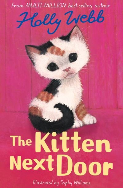 Cover for Holly Webb · The Kitten Next Door - Holly Webb Animal Stories (Paperback Book) (2021)