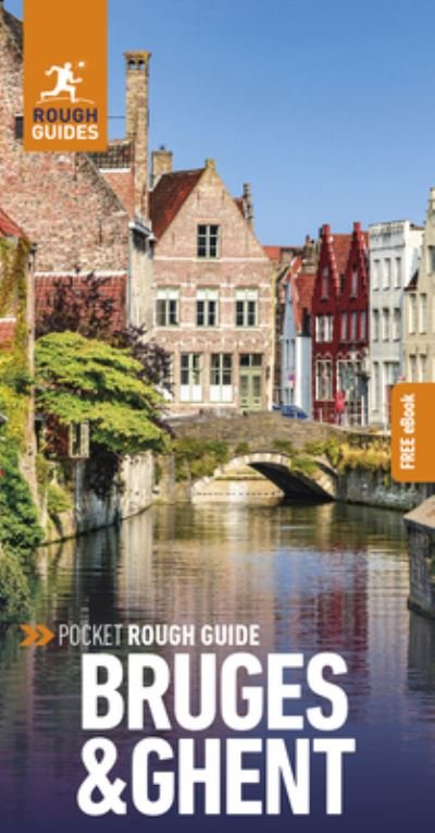 Cover for Rough Guides · Pocket Rough Guide Bruges &amp; Ghent: Travel Guide with Free eBook - Pocket Rough Guides (Paperback Book) [2 Revised edition] (2024)