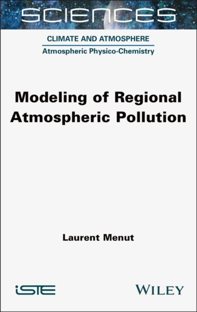 Cover for Modeling of Regional Atmospheric Pollution (Hardcover Book) (2024)