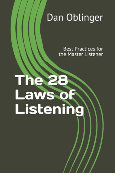 Cover for Dan Oblinger · The 28 Laws of Listening (Paperback Book) (2019)