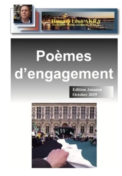 Cover for Homam Leon Akra · Poemes d'engagement (Paperback Book) (2019)