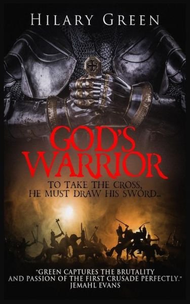 Cover for Hilary Green · God's Warrior (Book) (2019)