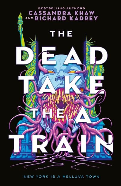 Cover for Richard Kadrey · The Carrion City - The Dead Take the A Train (Paperback Bog) (2024)