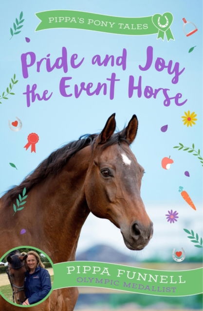 Cover for Pippa Funnell · Pride and Joy the Event Horse - Pippa's Pony Tales (Paperback Book) (2023)