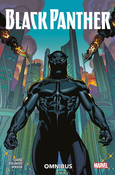Black Panther Omnibus - Ta-Nehisi Coates - Bøker - Panini Publishing Ltd - 9781804910023 - 2. mai 2022