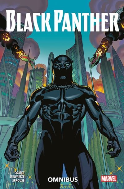 Cover for Ta-Nehisi Coates · Black Panther Omnibus (Paperback Bog) (2022)