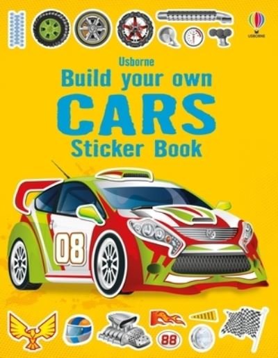 Cover for Simon Tudhope · Build Your Own Cars Sticker Book (Buch) (2023)