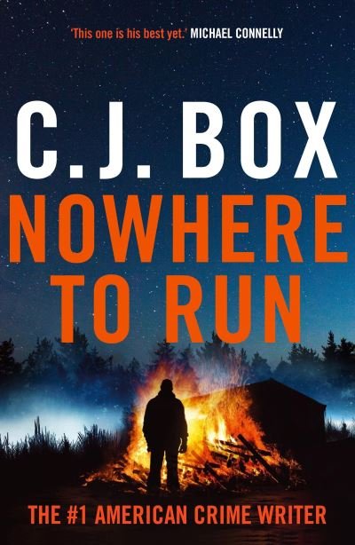 Cover for C.J. Box · Nowhere to Run - Joe Pickett (Paperback Book) (2024)