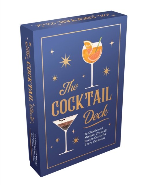 The Cocktail Deck: 52 Classic and Modern Cocktail Recipe Cards for Every Occasion - Summersdale Publishers - Books - Octopus Publishing Group - 9781837990023 - September 14, 2023