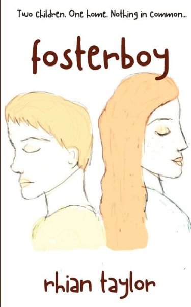 Cover for Rhian Taylor · Fosterboy (Pocketbok) (2020)