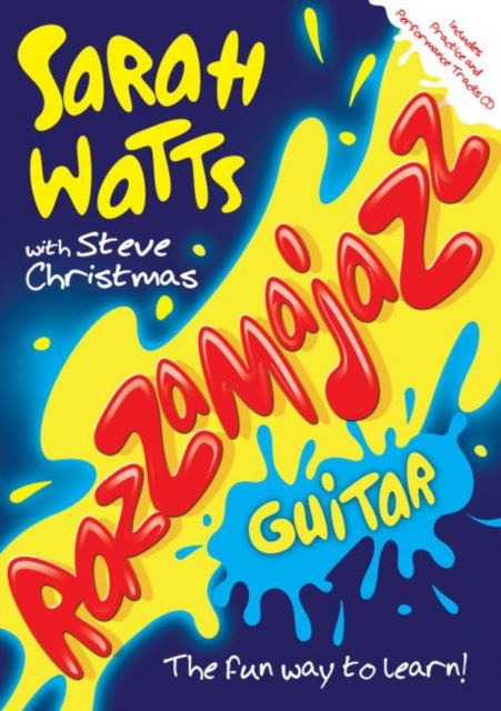 Cover for Sarah Watts · Razzamajazz Guitar (Book) (2017)