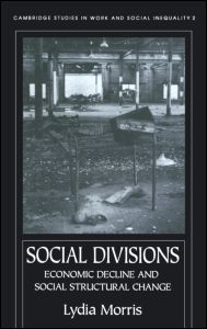 Cover for Lydia Morris · Social Divisions (Paperback Book) (1995)