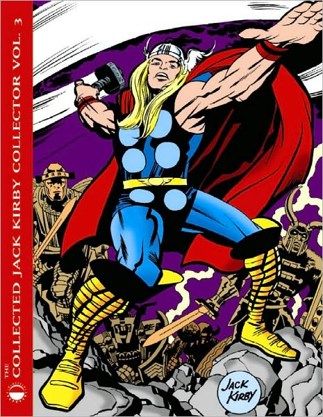 Cover for John Morrow · Collected Jack Kirby Collector Volume 3 - COLLECTED JACK KIRBY SC (Paperback Book) (2004)