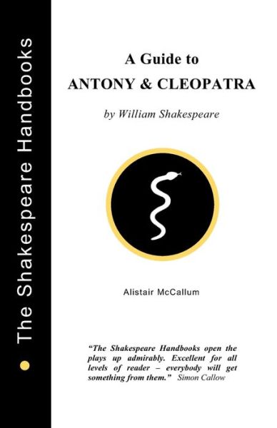 Cover for Alistair McCallum · &quot;Antony and Cleopatra&quot; (Paperback Book) (1996)