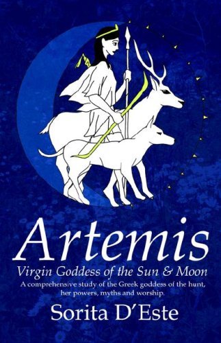 Cover for Sorita D'Este · Artemis: Virgin Goddess of the Sun and Moon (Taschenbuch) (2005)